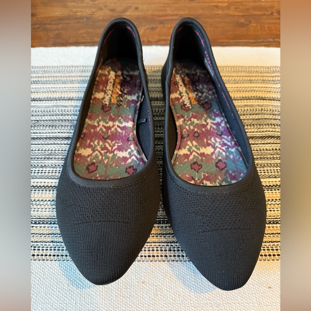 Sketchers Cleo Ballet Flats - Black - Size 10 - Never worn - Picture 2 of 5